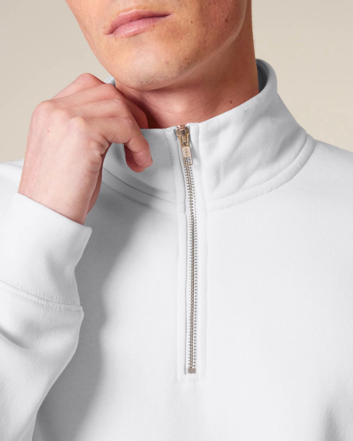 Felpa con zip Onda e - Trucker 2.0