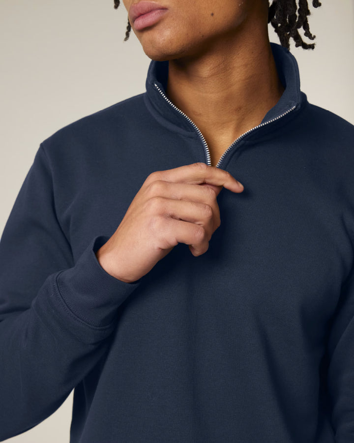 Felpa con zip Onda e - Trucker 2.0