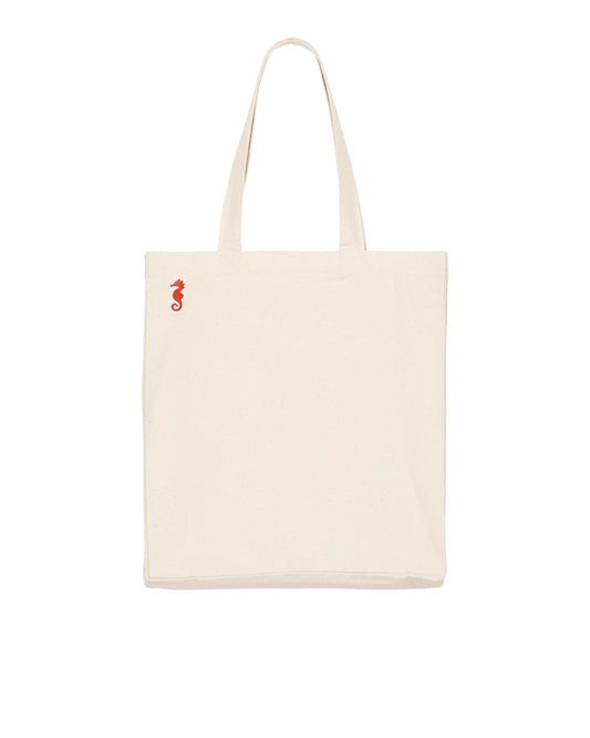 HALIA Tote - Natural Raw