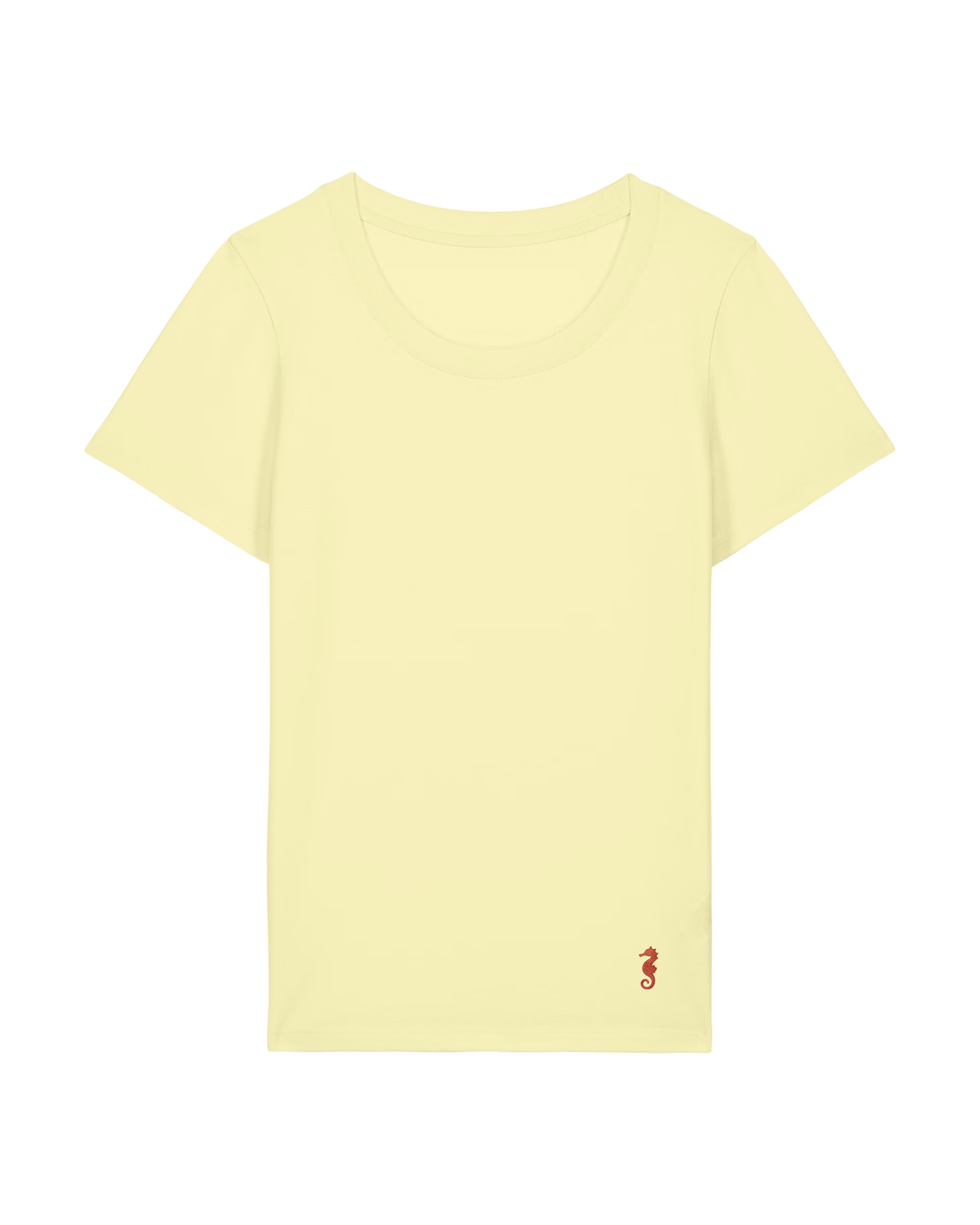 T-shirt HALIA Lemon Sorbet su fondo pulito